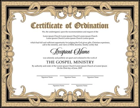 online ministers license and ordination.